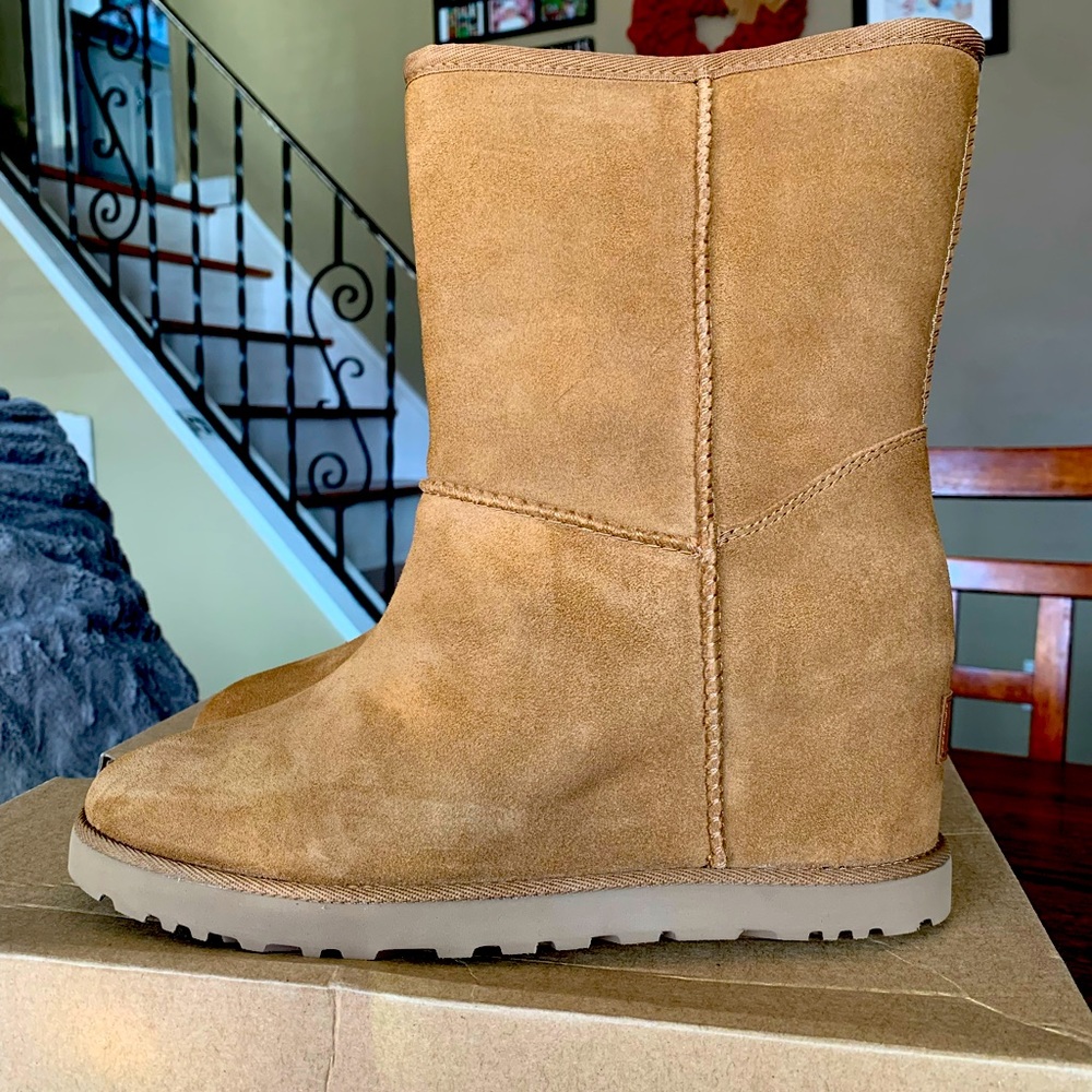 Ugg wedge boots